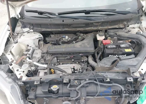 2015 Nissan Rogue S из США, поврежденный, VIN 5N1AT2MV1FC826484